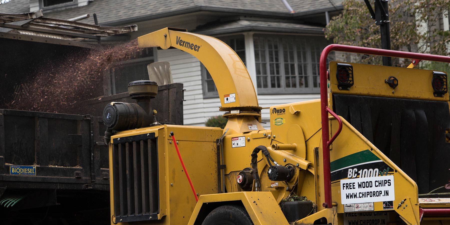 Woodchips for arborists